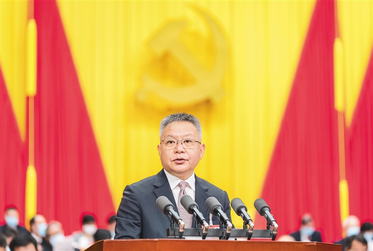 沈晓明在中国共产党海南省第八次代表大会上的报告（全文）